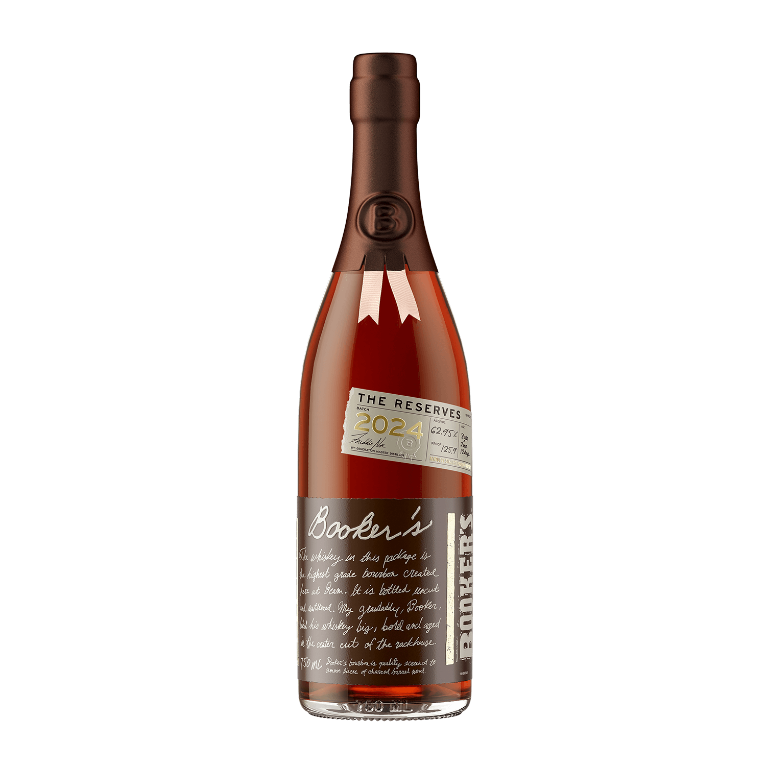 Booker’s bottle batch 2024-04