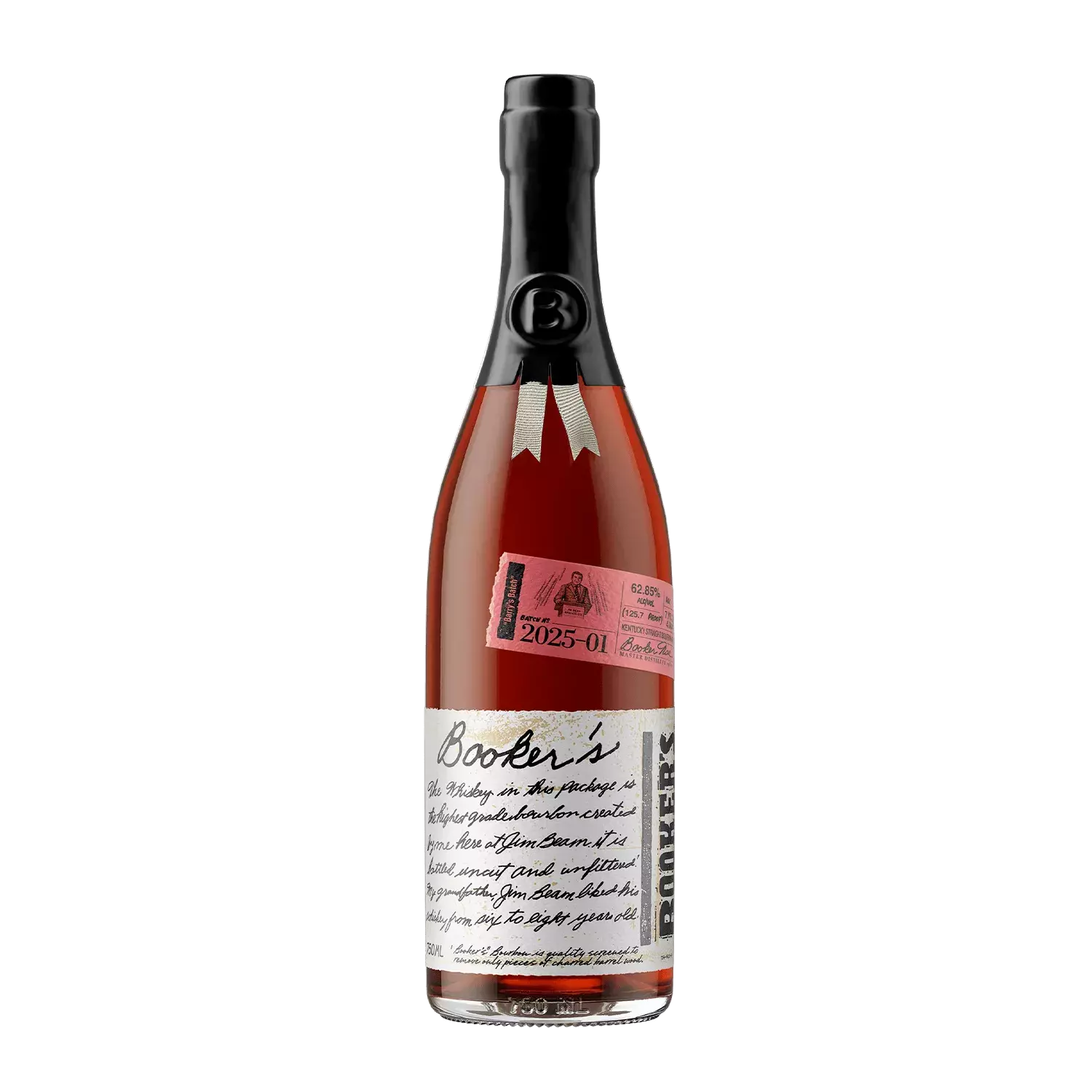 Booker’s bottle batch 2024-04