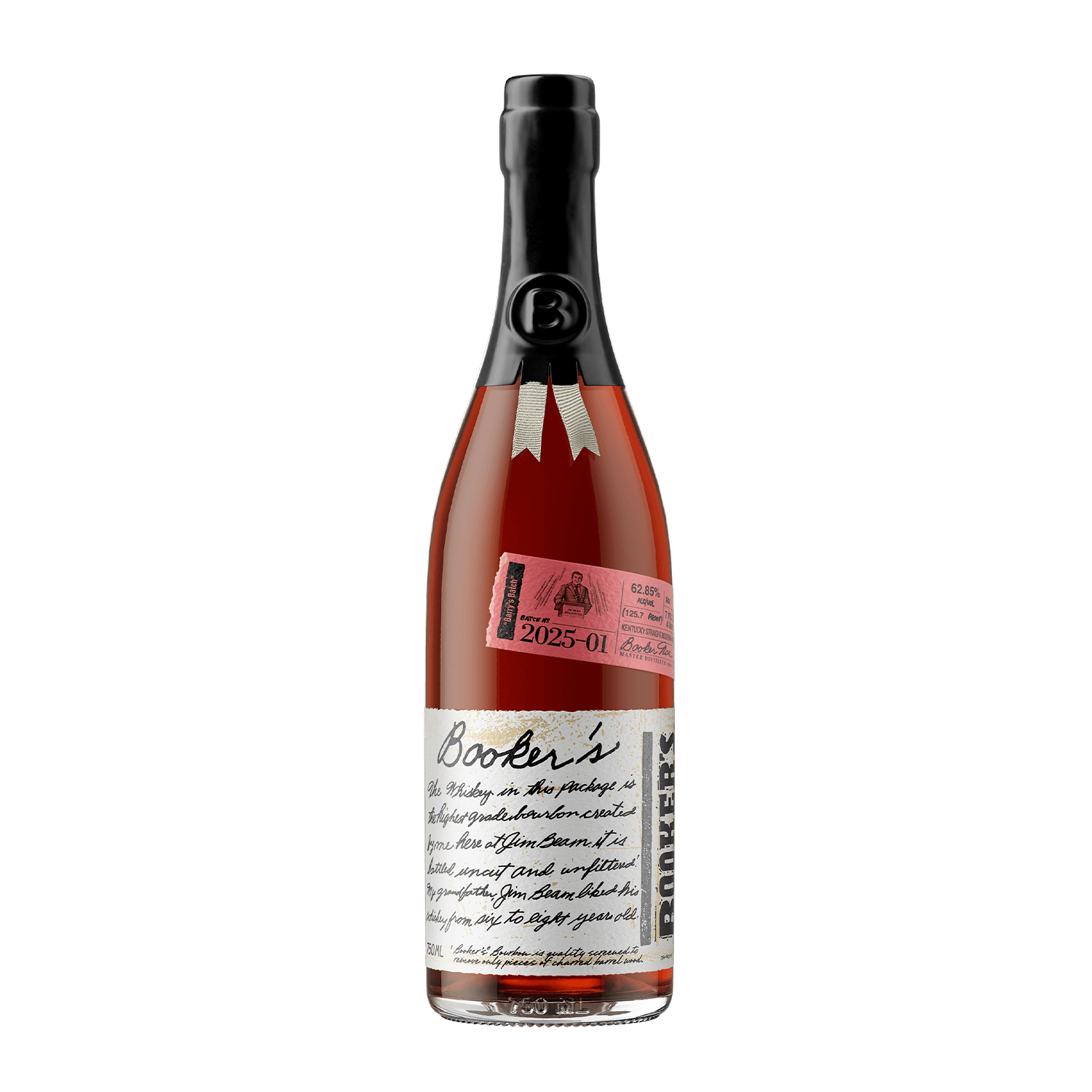 Booker’s bottle batch 2024-04