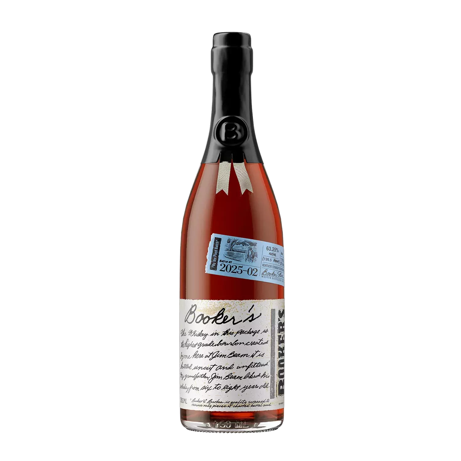 Booker’s bottle batch 2024-04