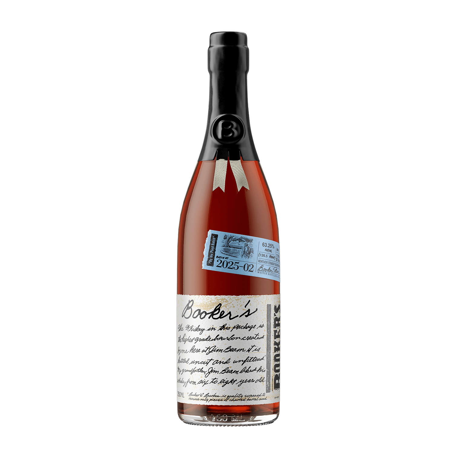 Booker’s bottle batch 2024-04
