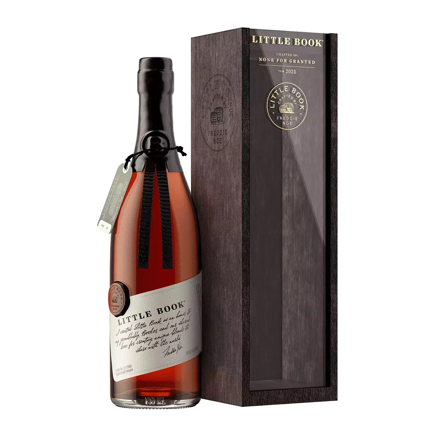 Little Book® Chapter 9: 
“None for Granted"