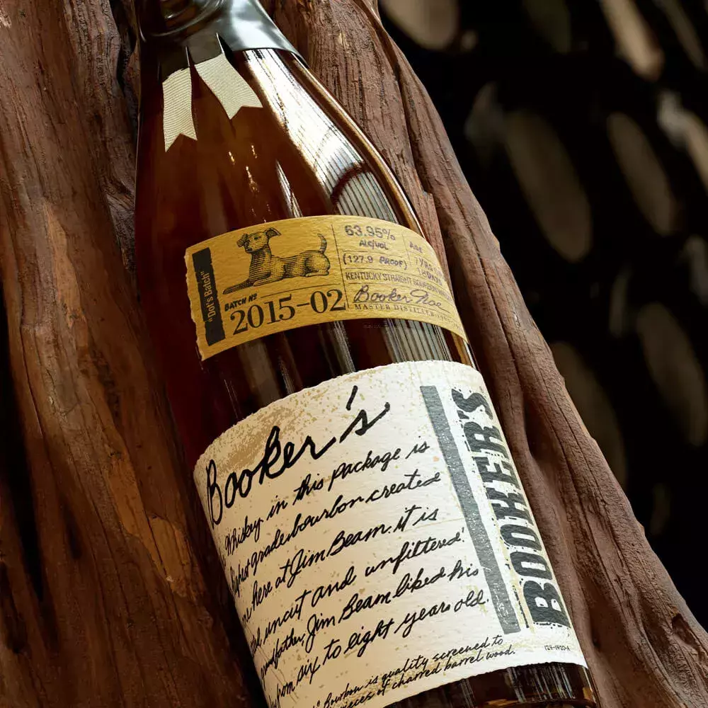 2015-02 | Dot's Batch | Booker's Bourbon
