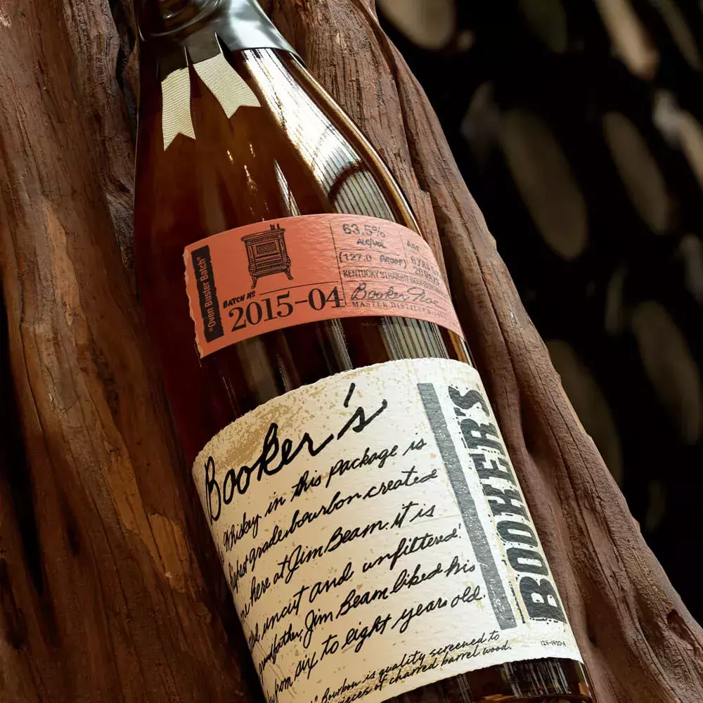 2015-04 | Oven Buster Batch | Booker's Bourbon