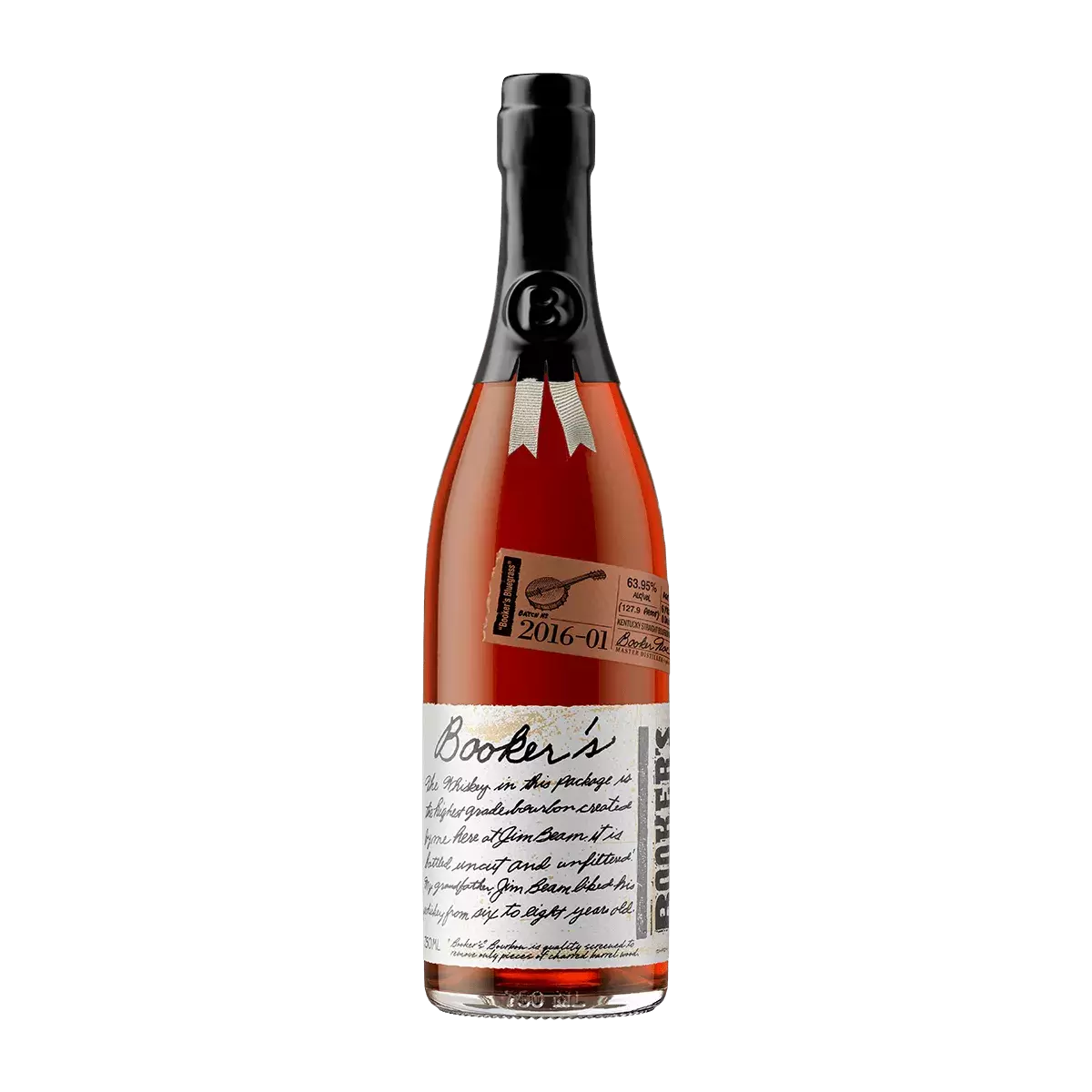 Booker’s bottle batch 2016-01