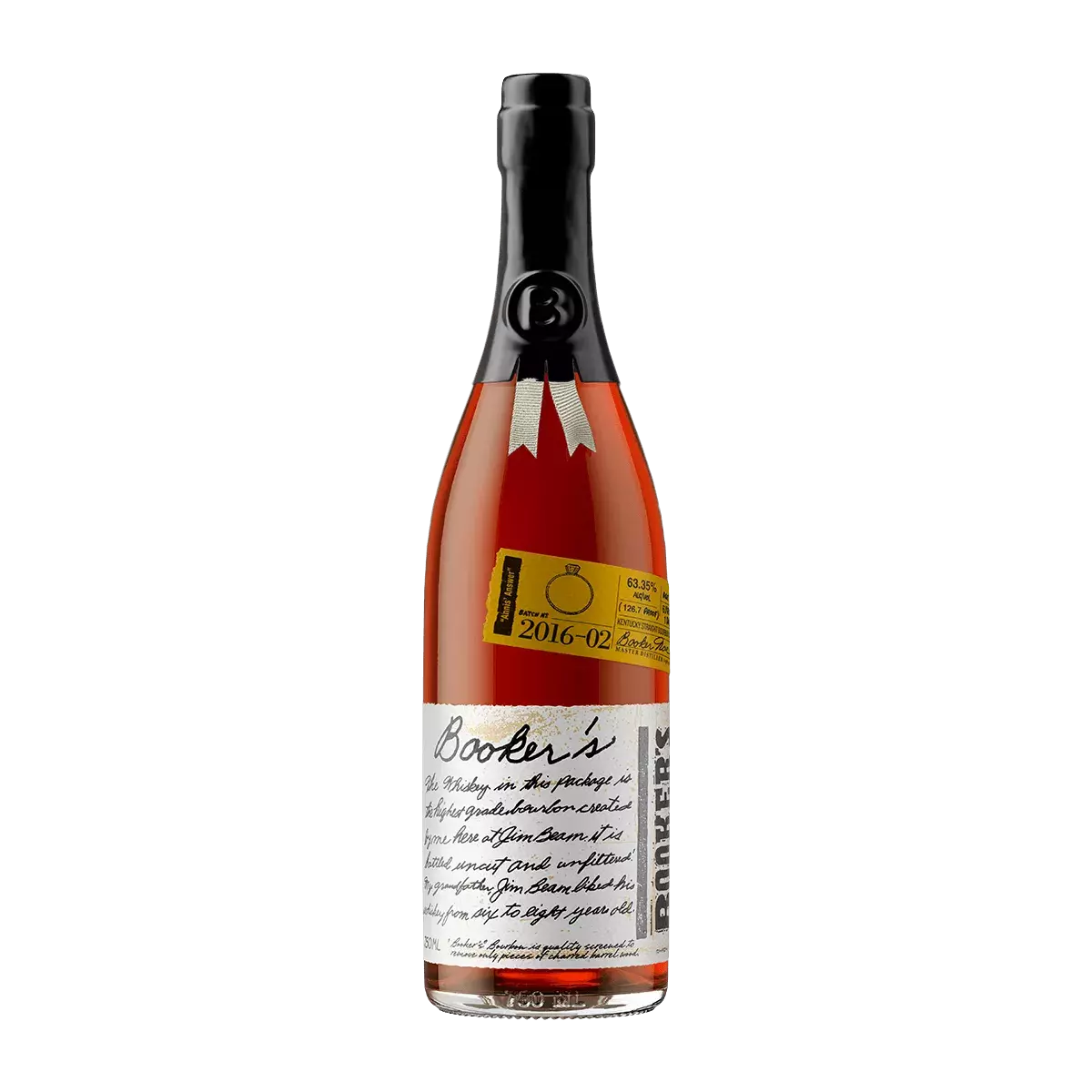 Booker’s bottle batch 2016-02