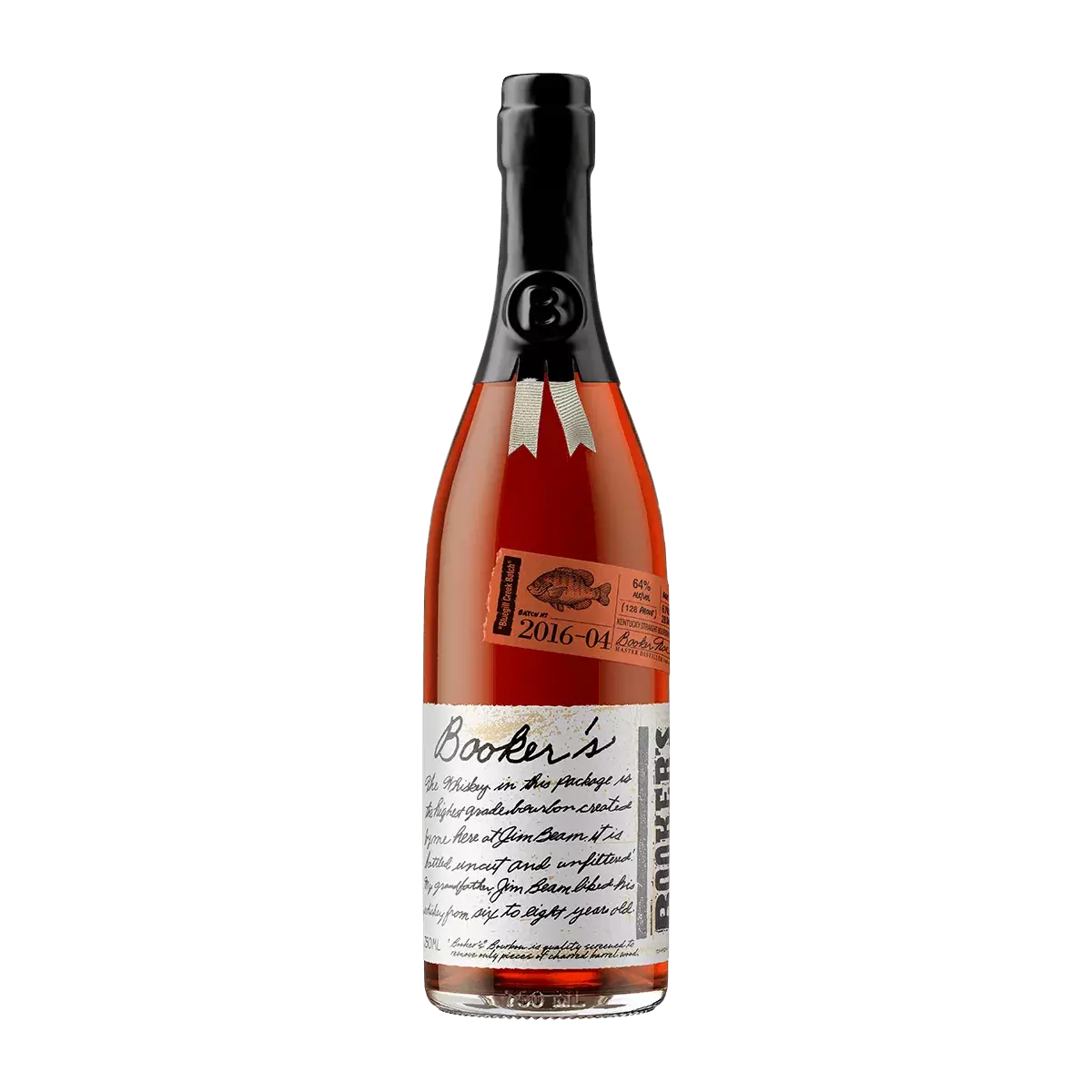 Booker’s bottle batch 2016-04