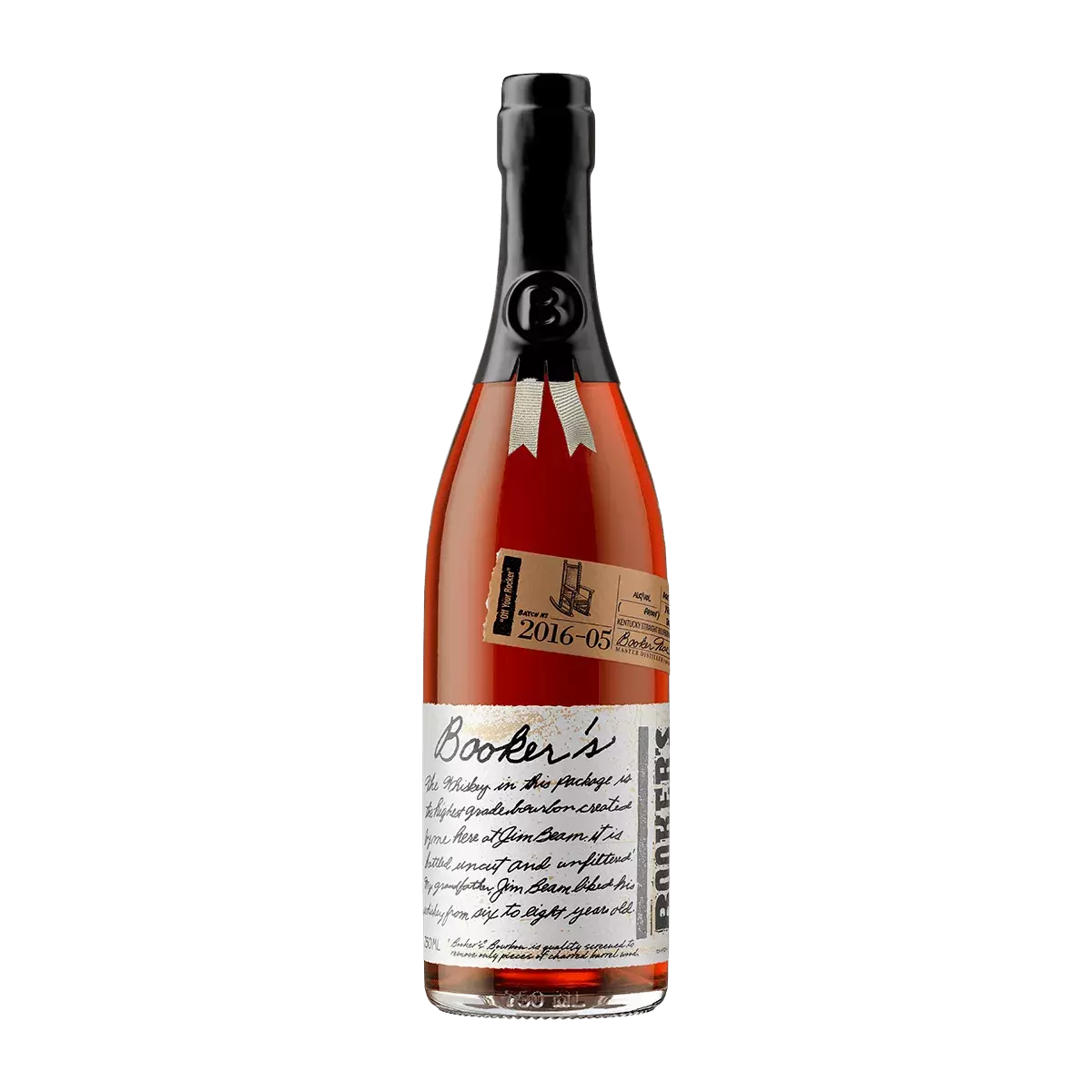 Booker’s bottle batch 2016-05