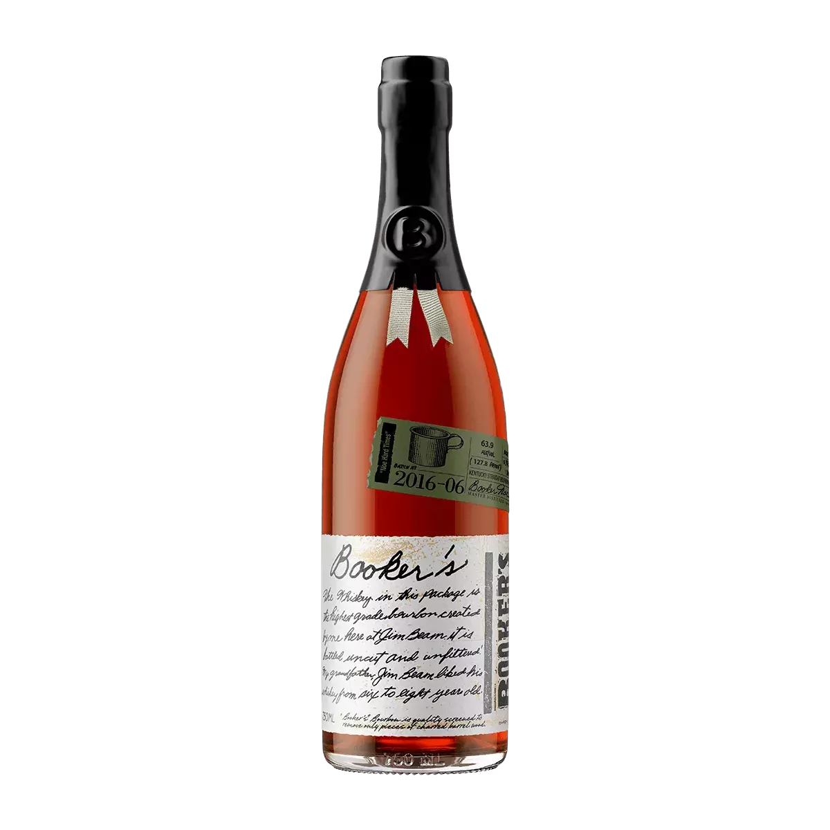 Booker’s bottle batch 2016-06