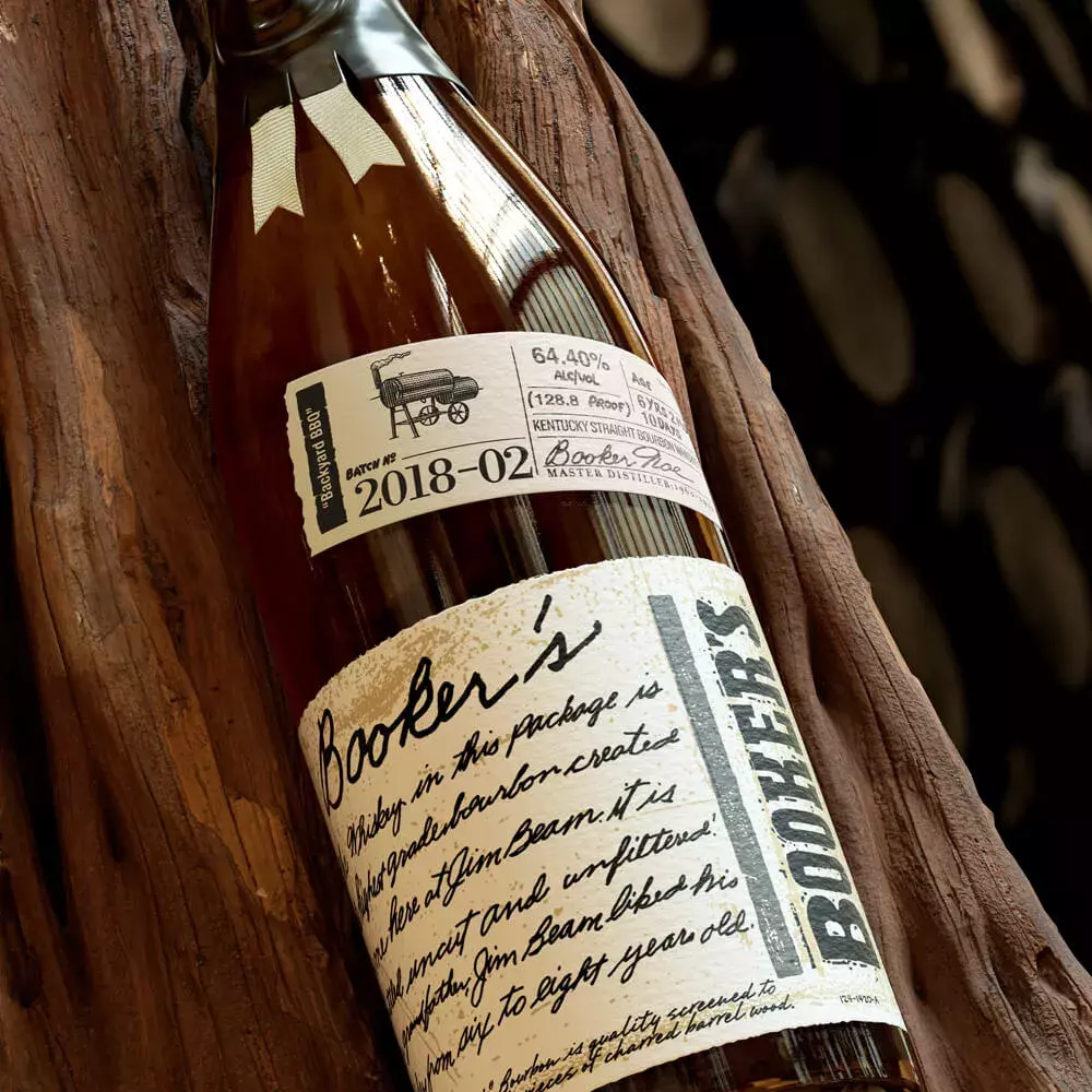 2018-02 | Backyard BBQ | Booker's Bourbon