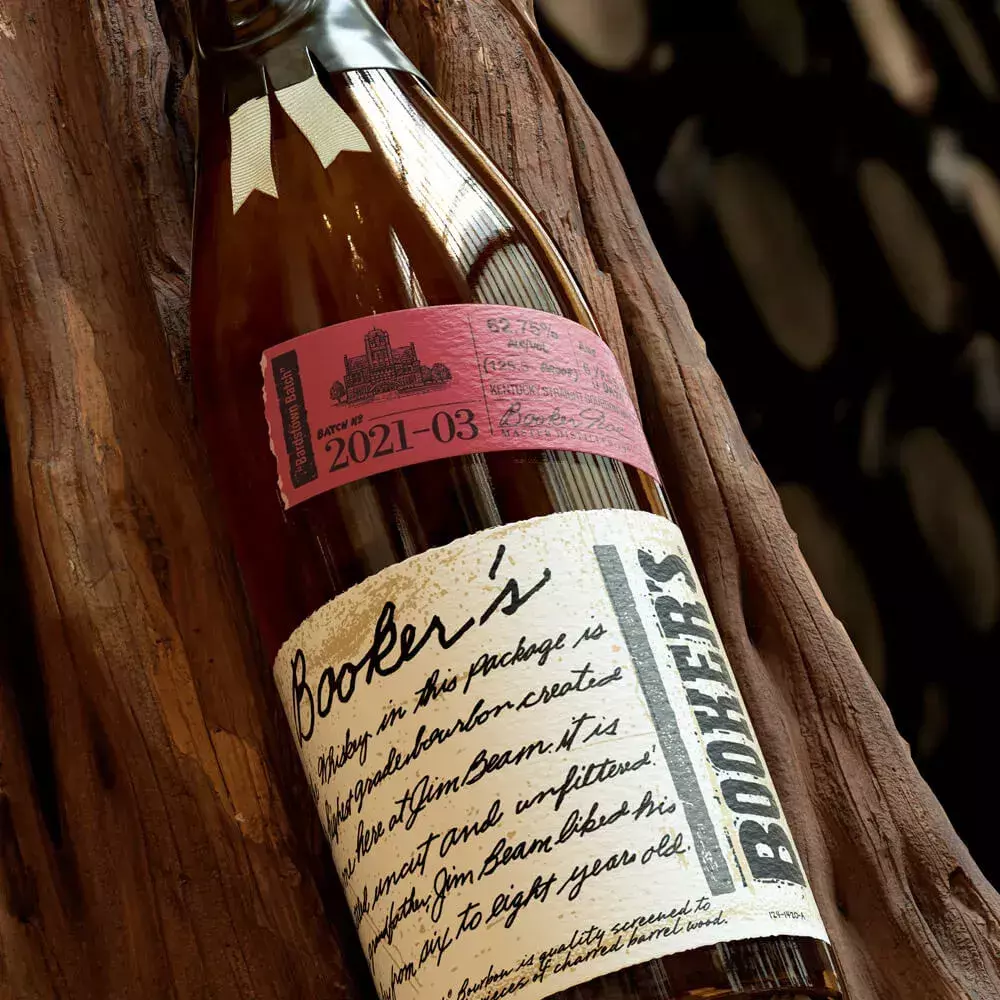 ブッカーズ Booker's 2021-01E Booker's 6YR Batch 2021-01E Bourbon | Old & Rare Whisky