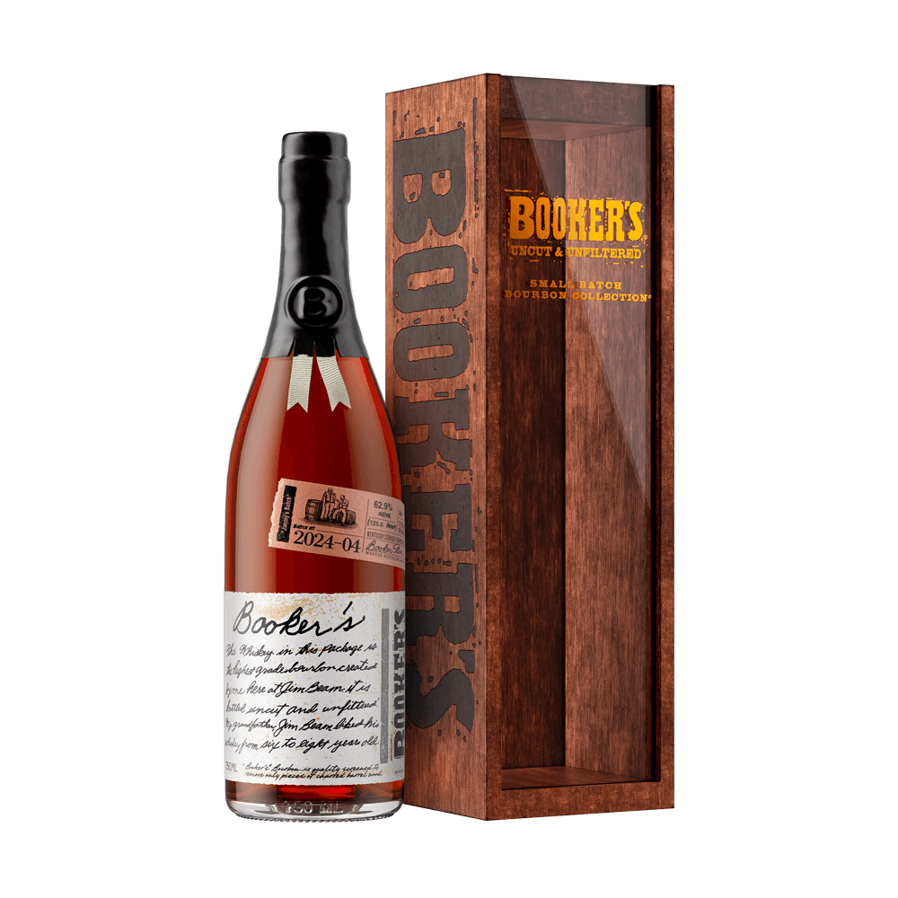 Booker’s bottle batch 2024-04 with box