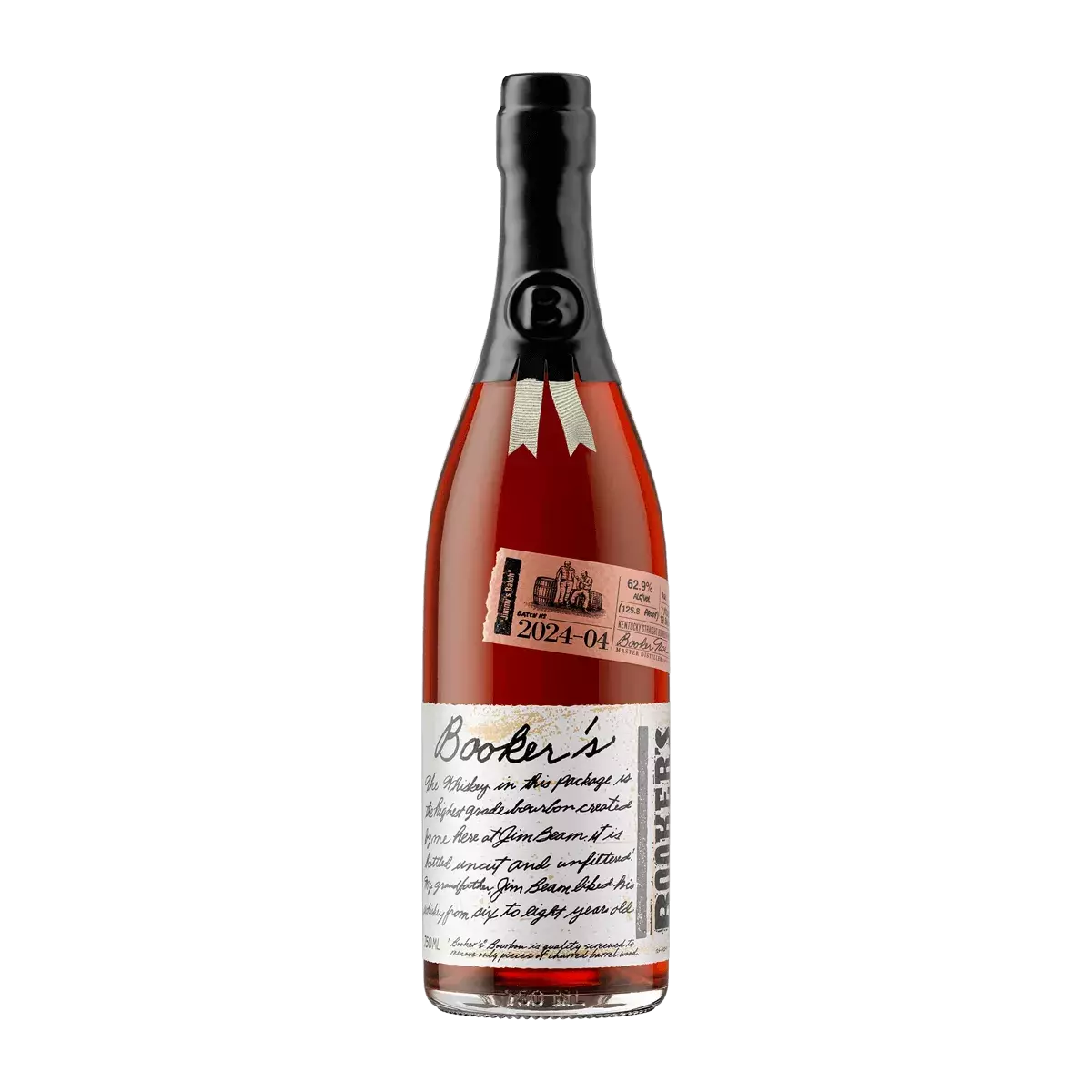 Booker’s bottle batch 2024-04