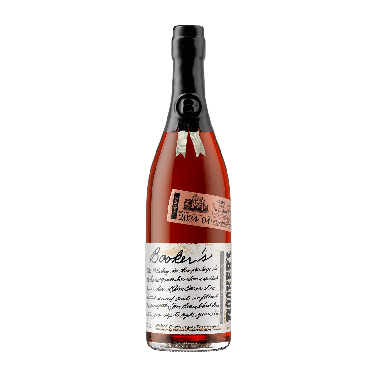Booker’s bottle batch 2024-04