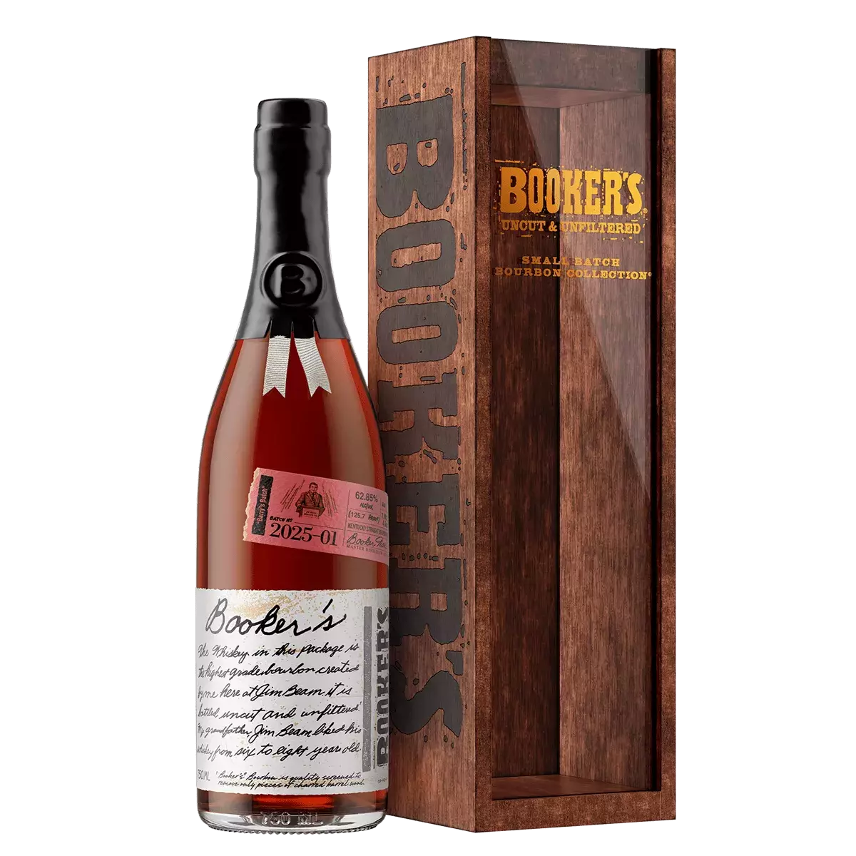 Booker’s bottle batch 2024-04 with box