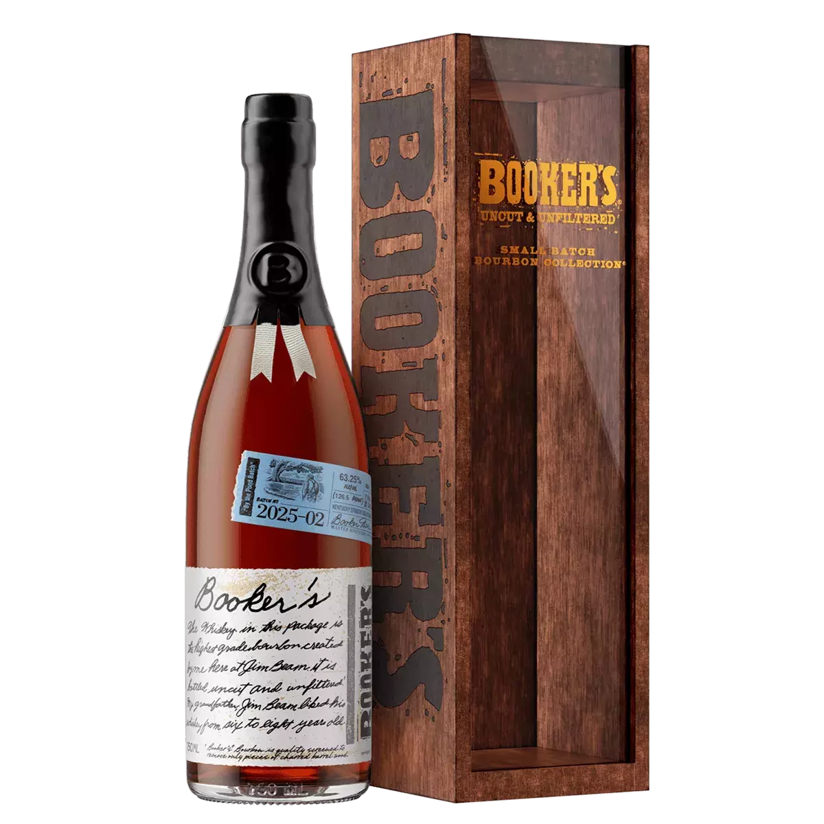 Booker’s bottle batch 2024-04 with box