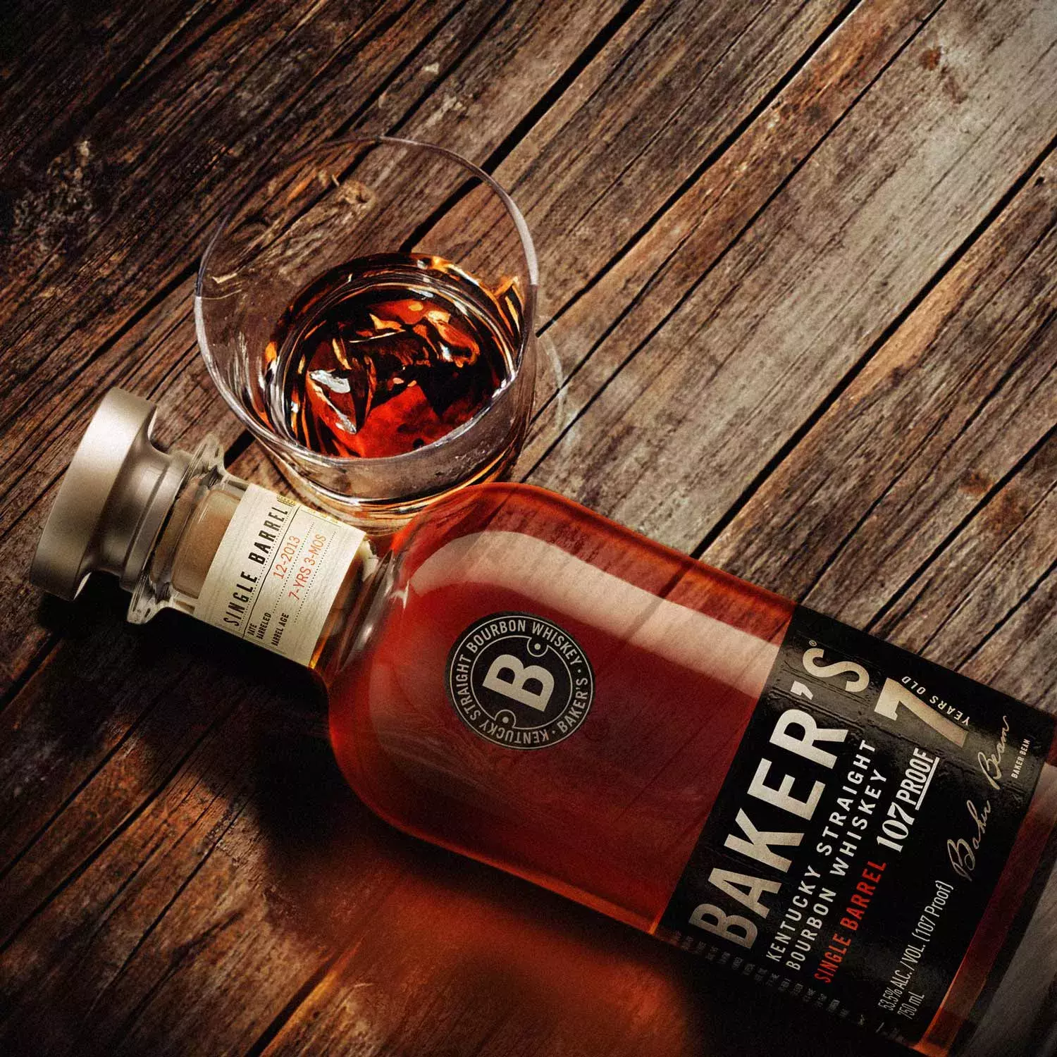 Baker's® | Single Barrel | Bourbon Whiskey