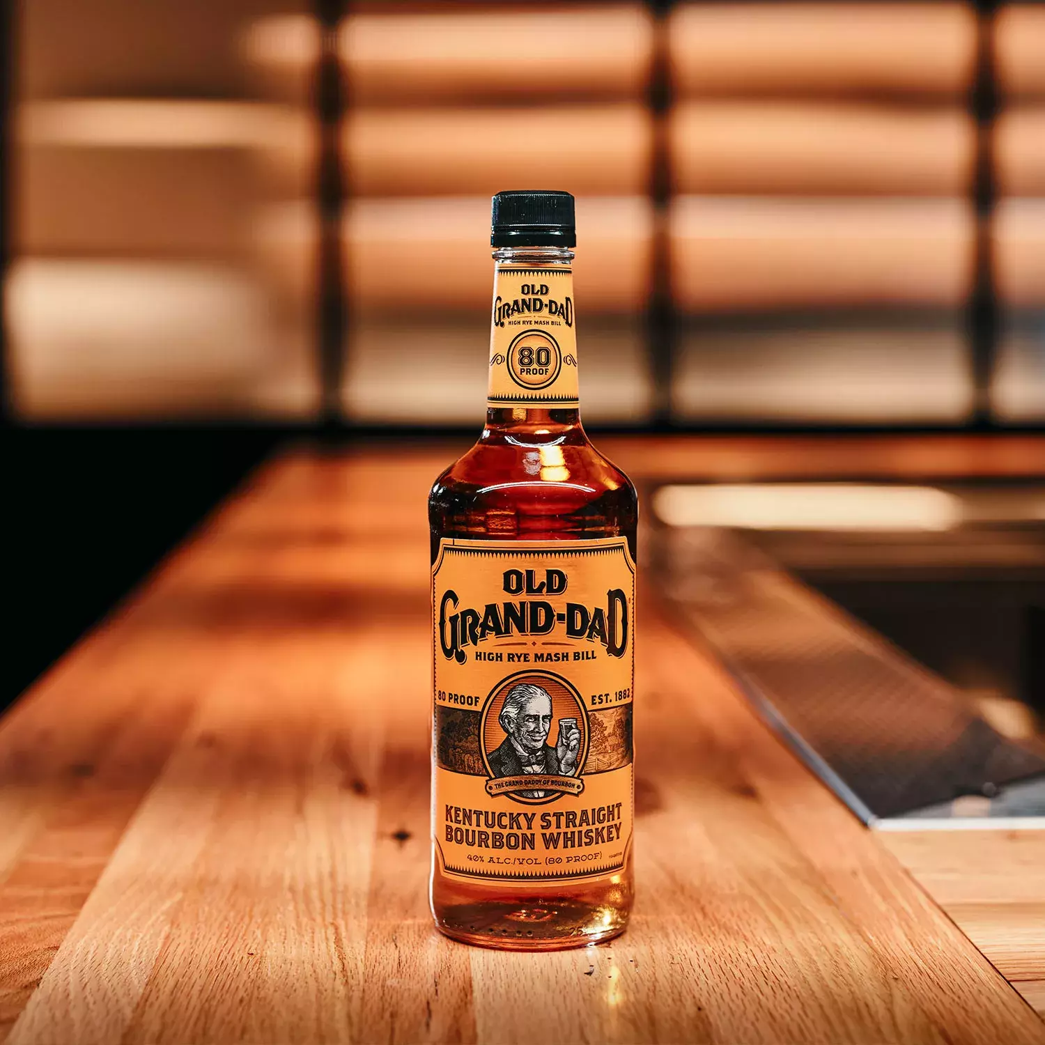 114 Proof. Uncut, Unapologetic Bourbon | Old Grand-Dad