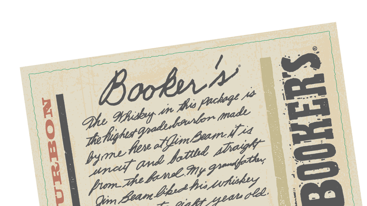 Bookers Cut Ticket