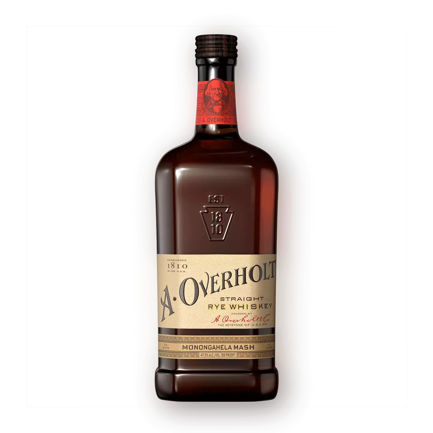 A.Overholt Monongahela Mash product pack