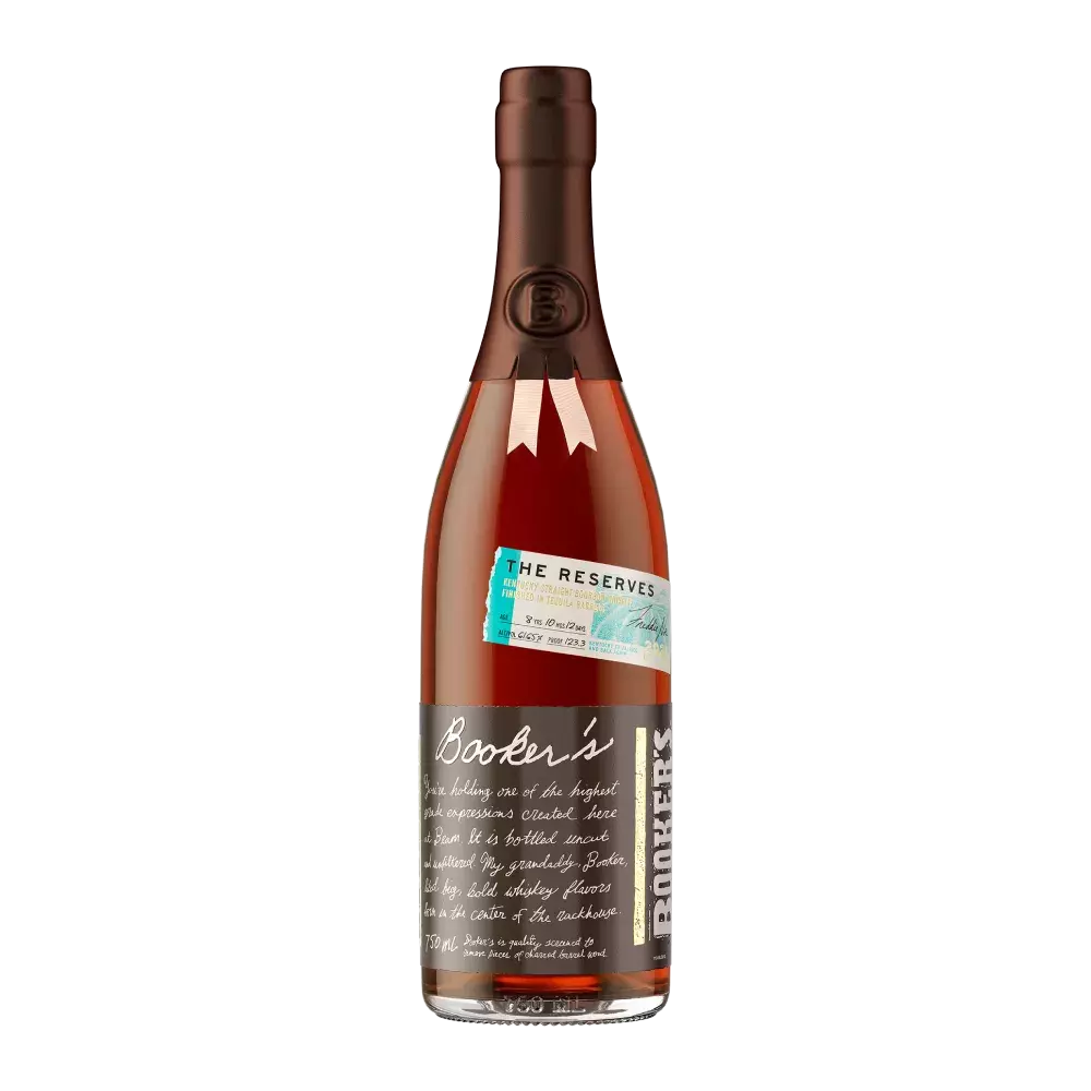 Booker's the Reserves PDP Bottle Shot