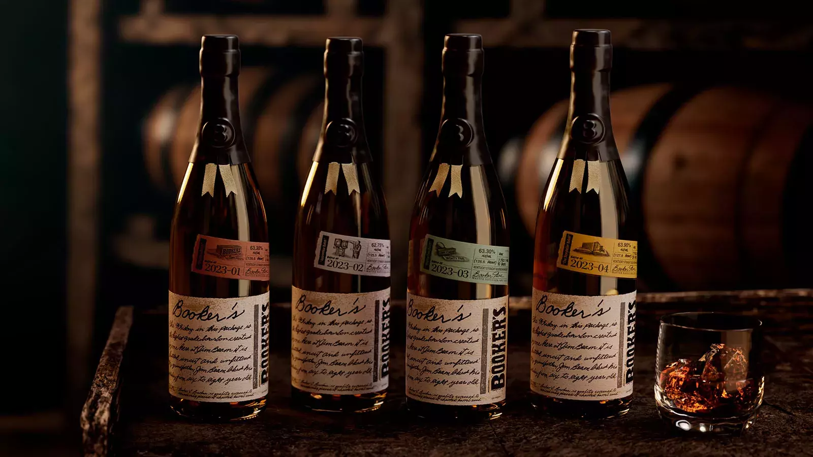 ブッカーズ　2023-01E Booker's Bourbon 750ml Buy Booker's Bourbon “Mighty Fine Batch” bourbon online at