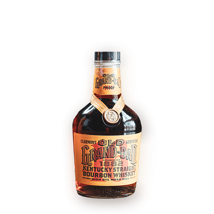 16 Year 100 Proof Old Grand-Dad