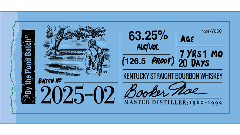 ticket for by the pond