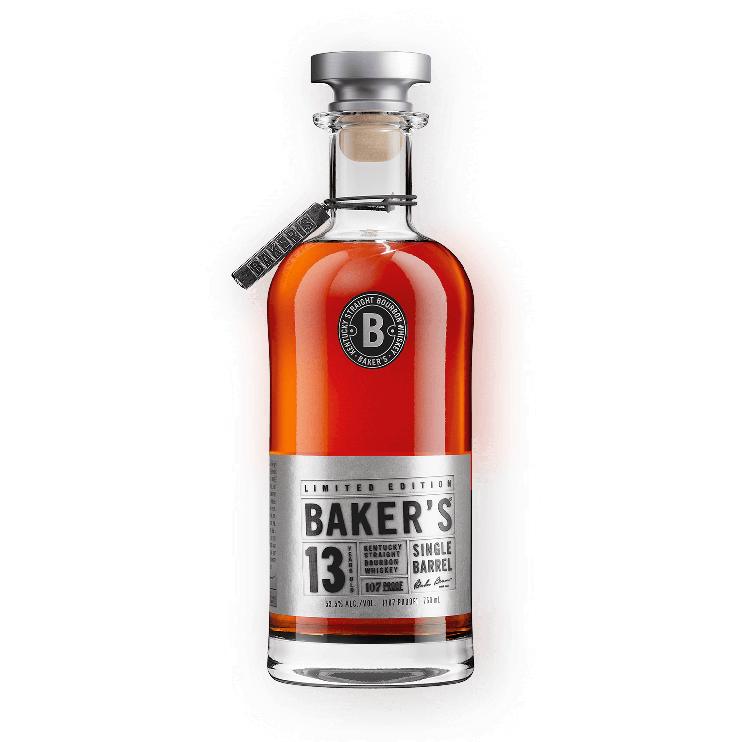 Single-Barrel-13-years-Bourbon-Bottle-Whisky-Bakers
