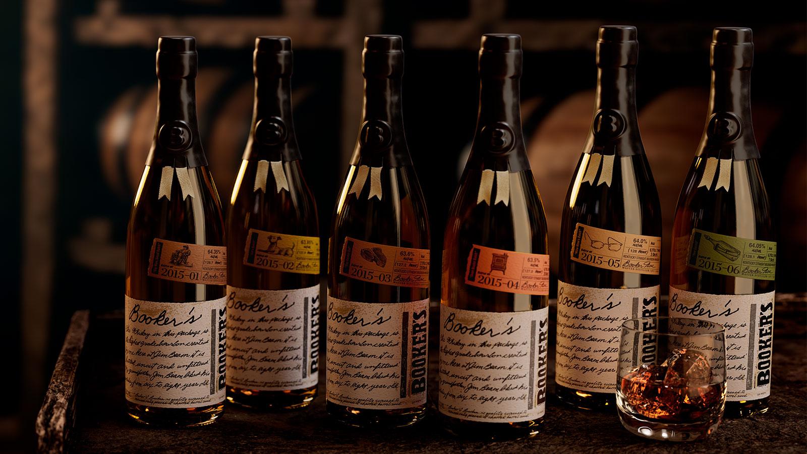 Booker's 2015 range