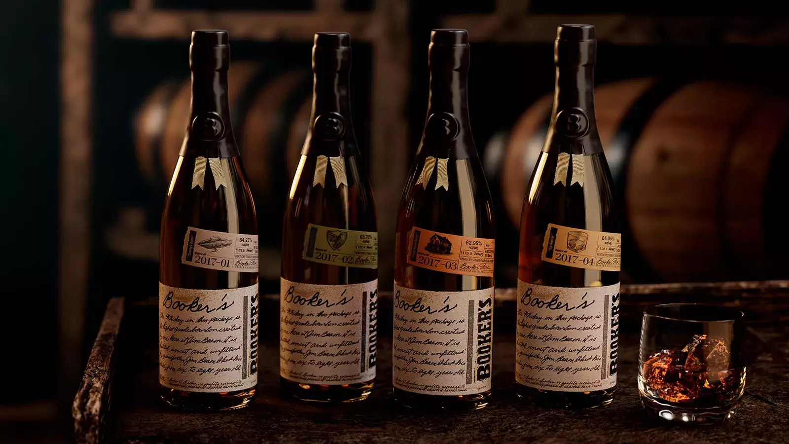 2017-02 | Blue Knights Batch | Booker's Bourbon