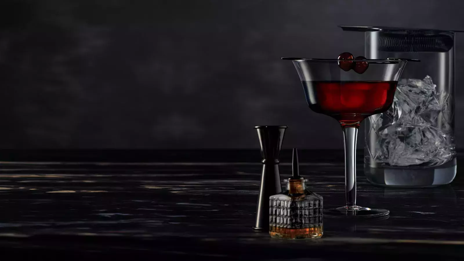Midnight-Manhattan-Cocktail-Bourbon-Whisky-Bakers