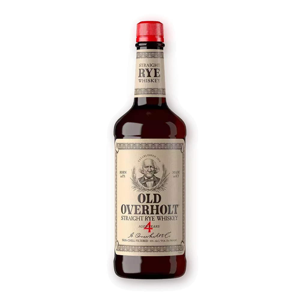 Bottle 2025 4 Year Whiskey Overholt