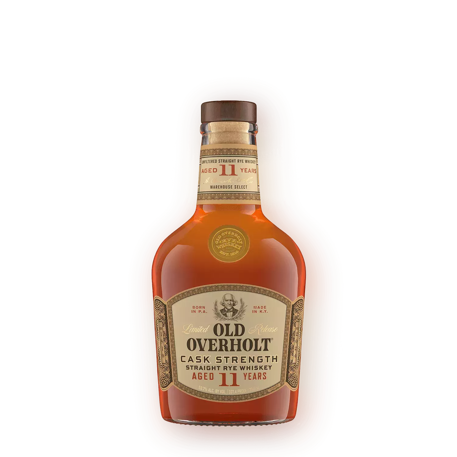 Overholt Cask Strength