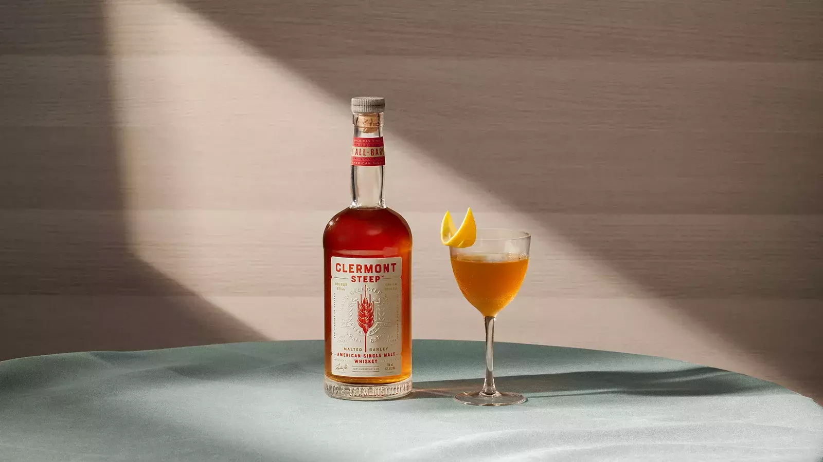 Malt sidecar cocktail clermont steep