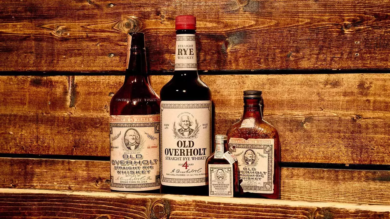 family bottles overholt image