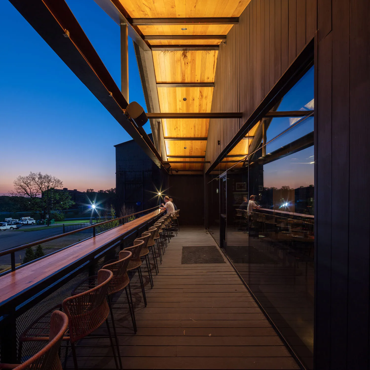 Kitchen table venue balcony