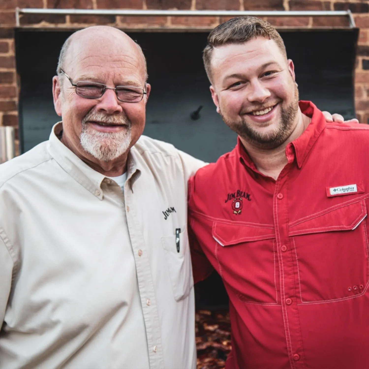 Father and son, Fred and Freddie Noe, 7th and 8th Gen Master Distillers at James B. Beam Distilling Co.