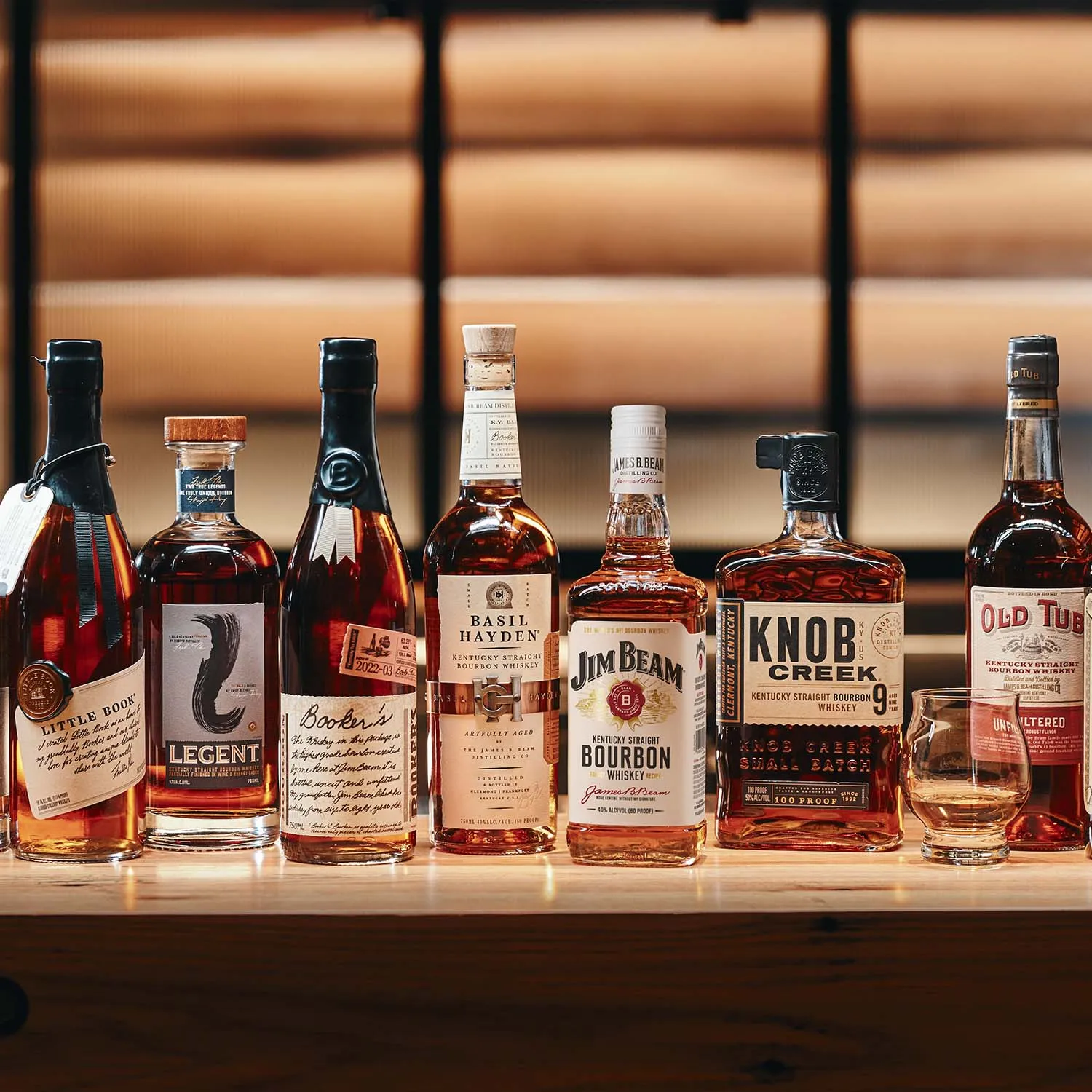 James B. Beam Distilling Co. distillery campus grounds landscape.