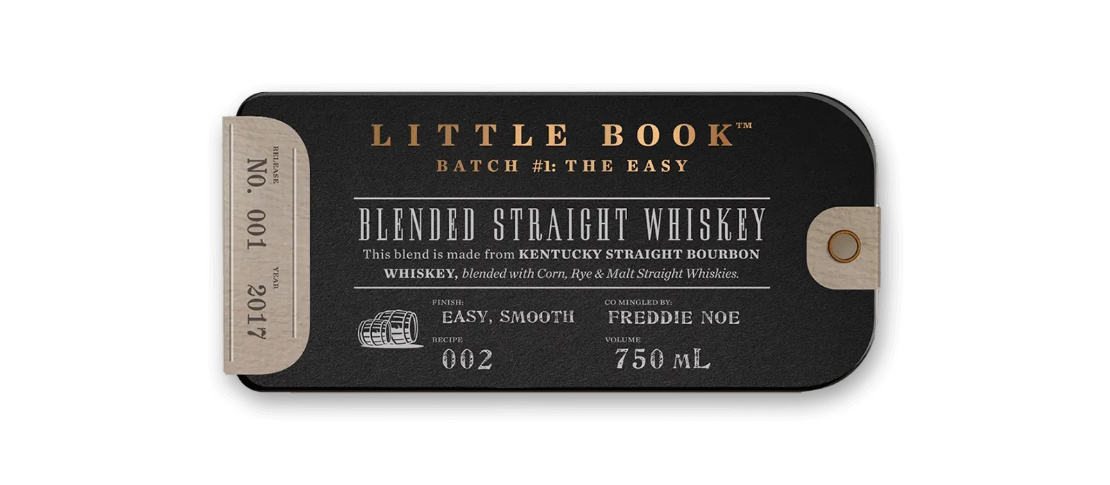 Chapter 1 The Easy Hand Tag Bottle Whiskey Little Book