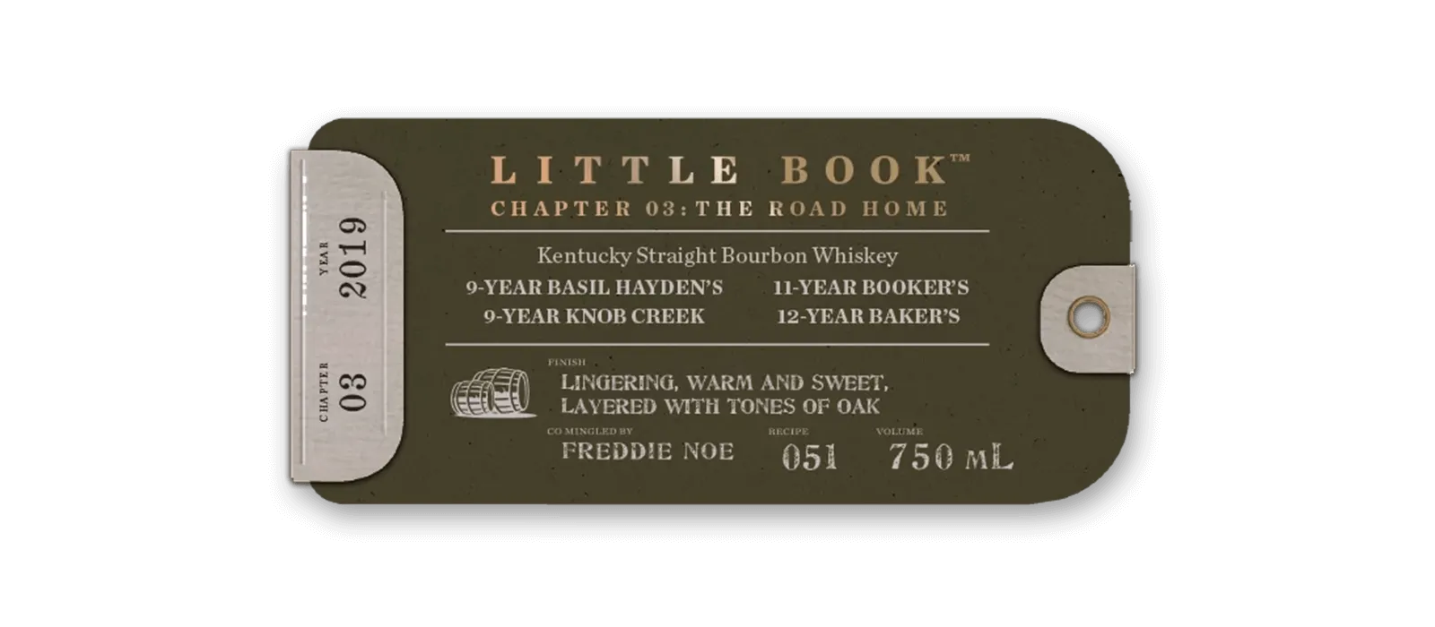 Chapter 3 The Road Home Handtag Bottle Whiskey LittleBook