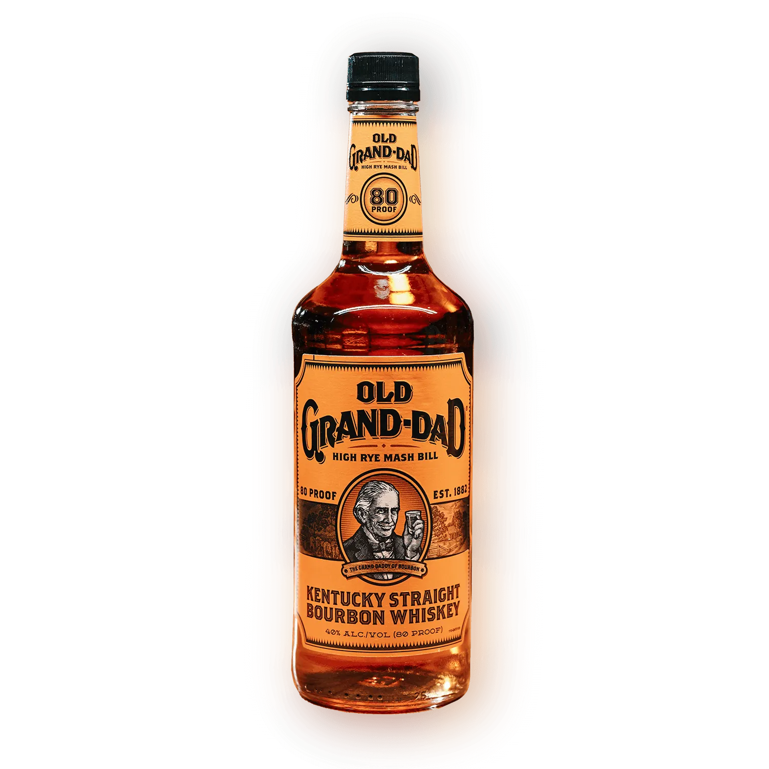 Old Grand-Dad 80 proof