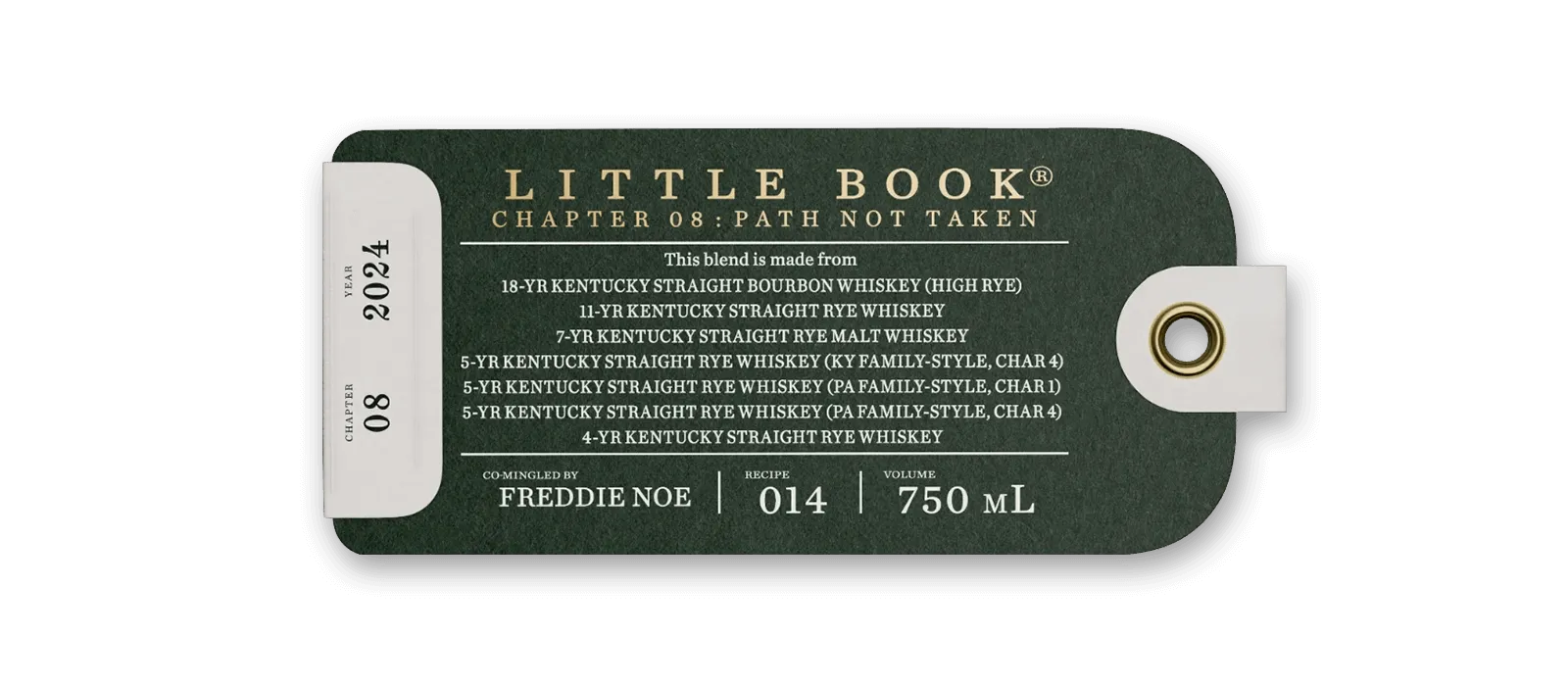 Little Book 08 label image