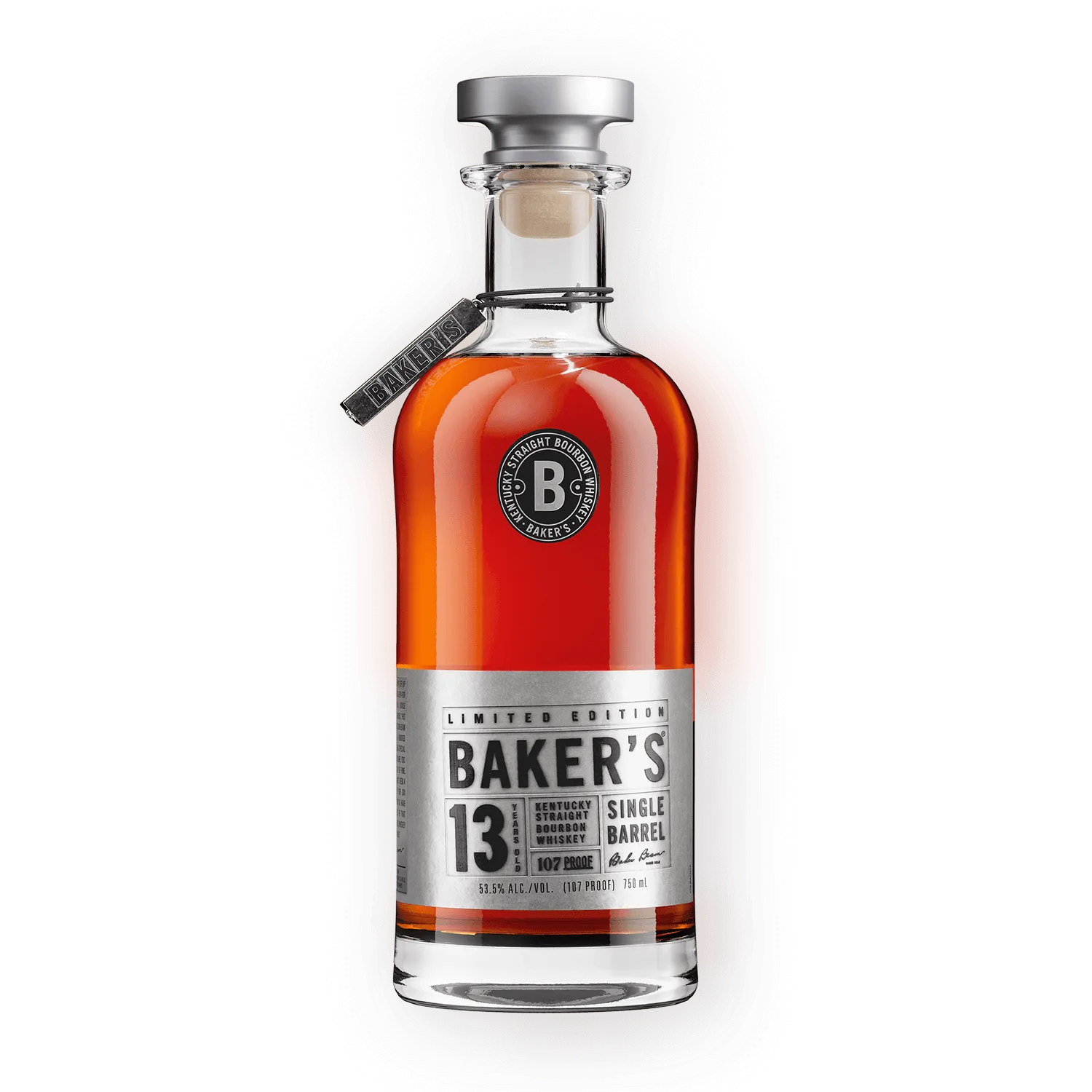Single-Barrel-13-years-Bourbon-Bottle-Whisky-Bakers