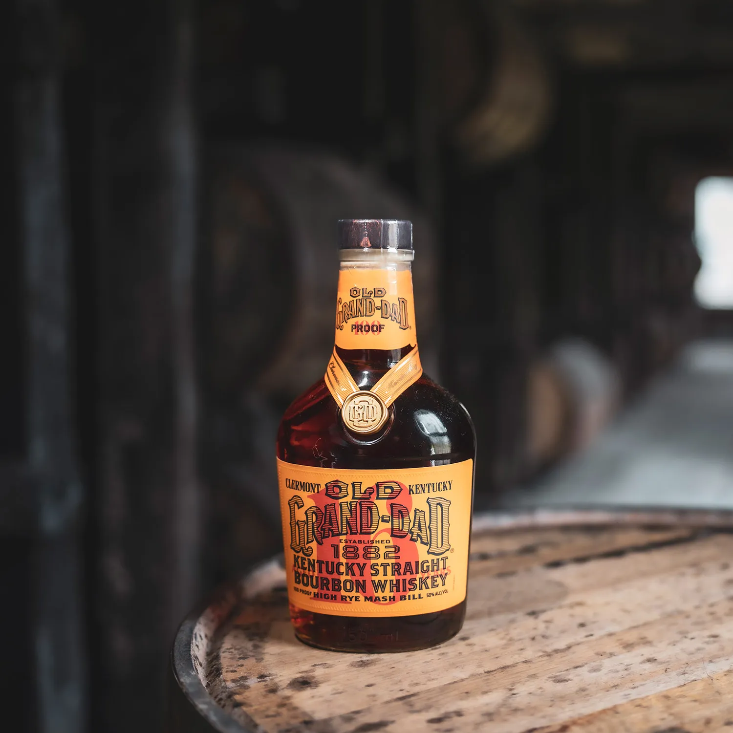 16 Year Bourbon | Old Grand-Dad | JBBDCo.
