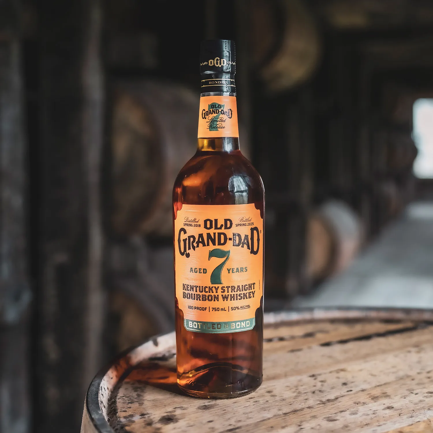 Old Grand-Dad 114 1991 ウイスキー 750ml Buy Old Grand Dad 114 Barrel Proof Bourbon 1991 Lot No.1 / 86259