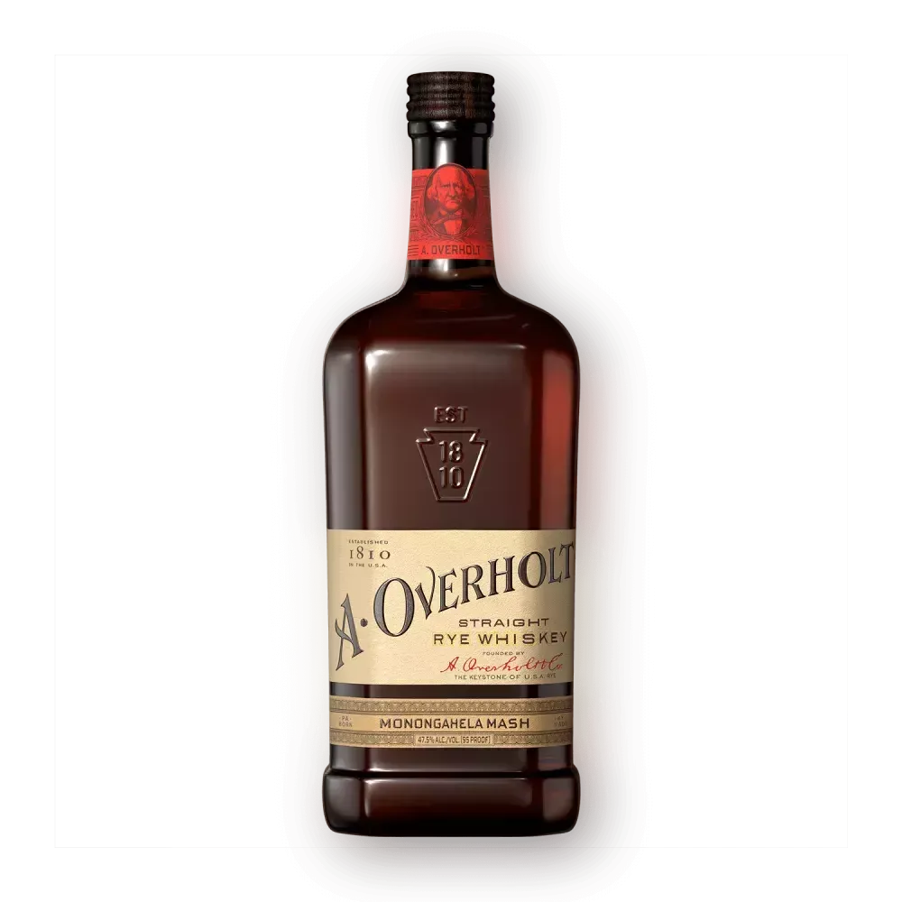 A.Overholt Monongahela Mash 
