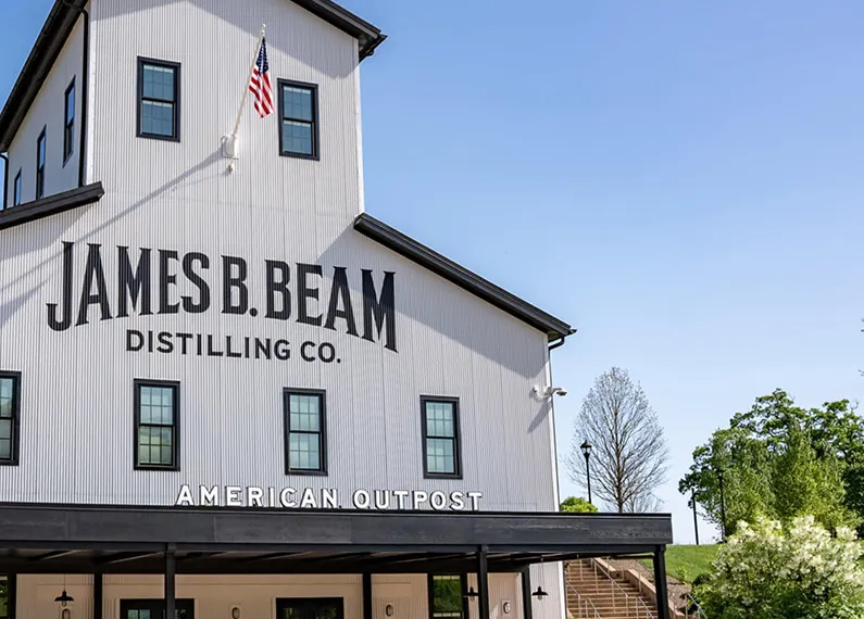 Booker’s Jim Beam distillery