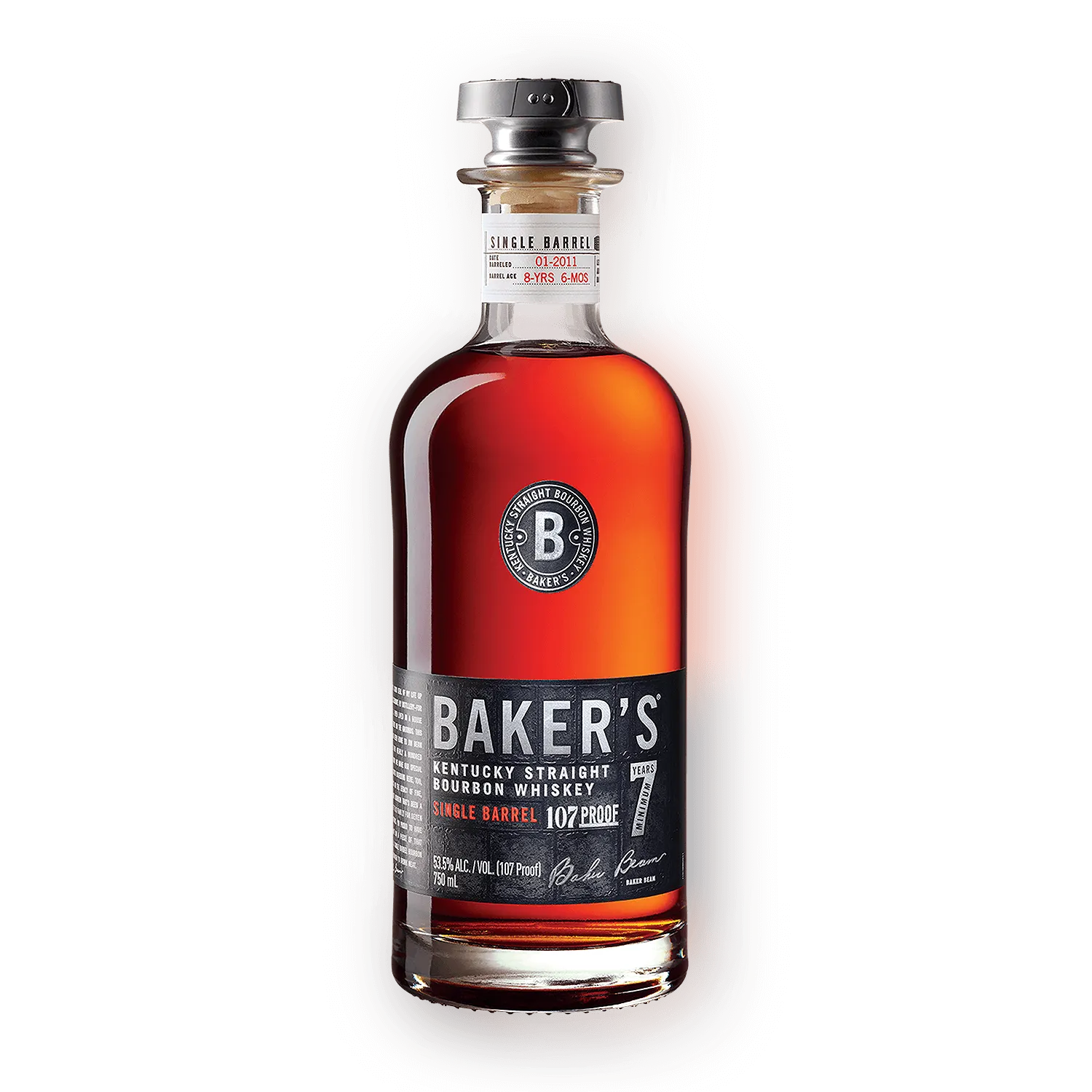 Single barrel bottle 