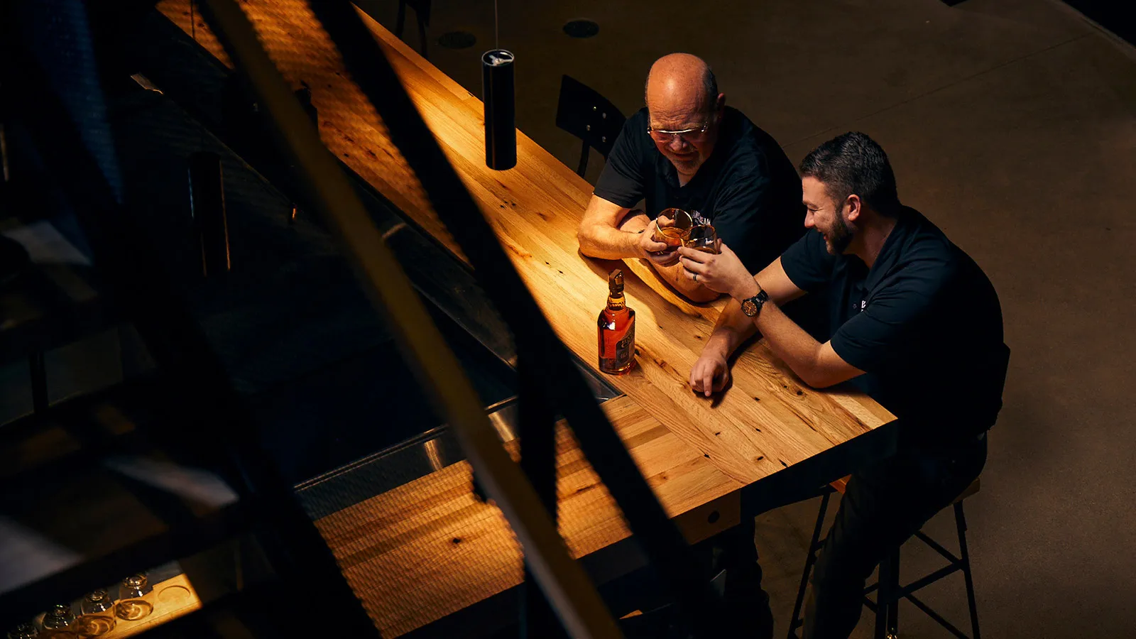 Freddie drinks hardin creek